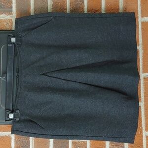 Cabi Andy's Wool Blend Mini Skirt Size 6